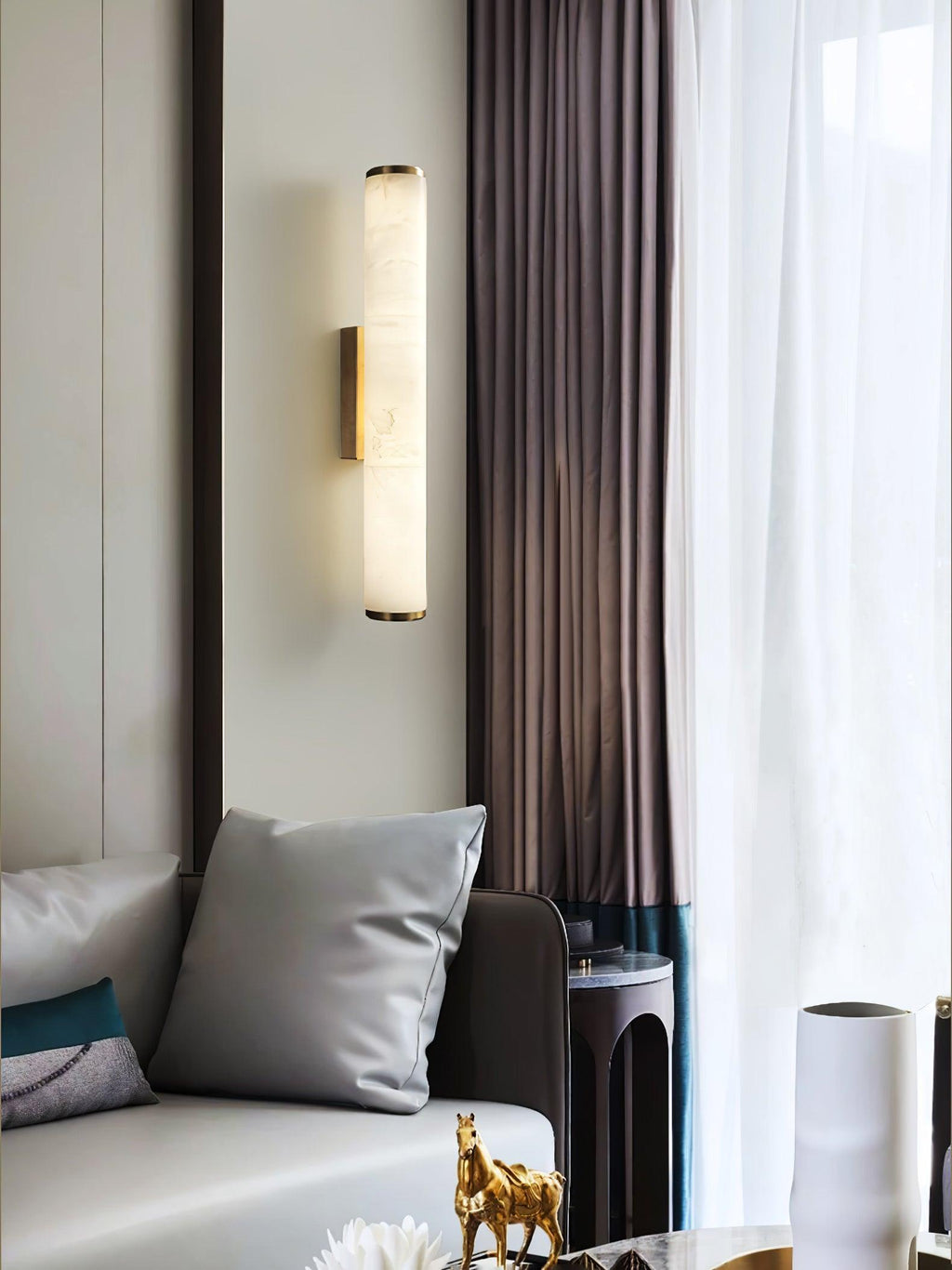 Callisto Wall Light, Hardwired Wall Sconce, detail 9