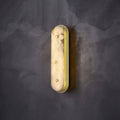 Calyxon Alabaster Wall Light - Dia 10cm x H 40cm Metal, Hardwired Wall Sconce