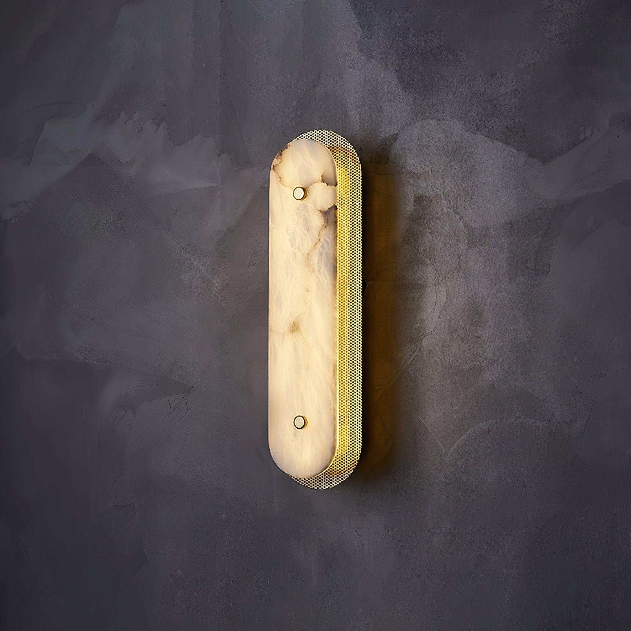 Calyxon Alabaster Wall Light - Wall Lamp, Hardwired Wall Sconce, detail 6