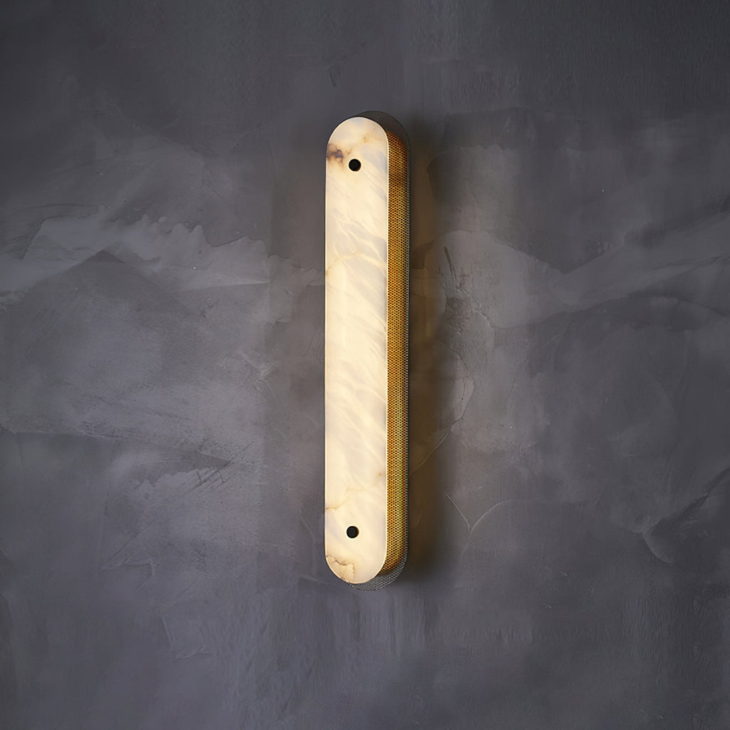 Calyxon Alabaster Wall Light - Wall Lamp, Hardwired Wall Sconce, detail 10