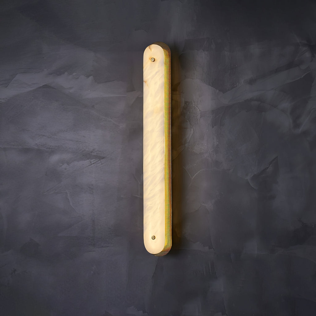 Calyxon Alabaster Wall Light - Wall Lamp, Hardwired Wall Sconce, detail 8