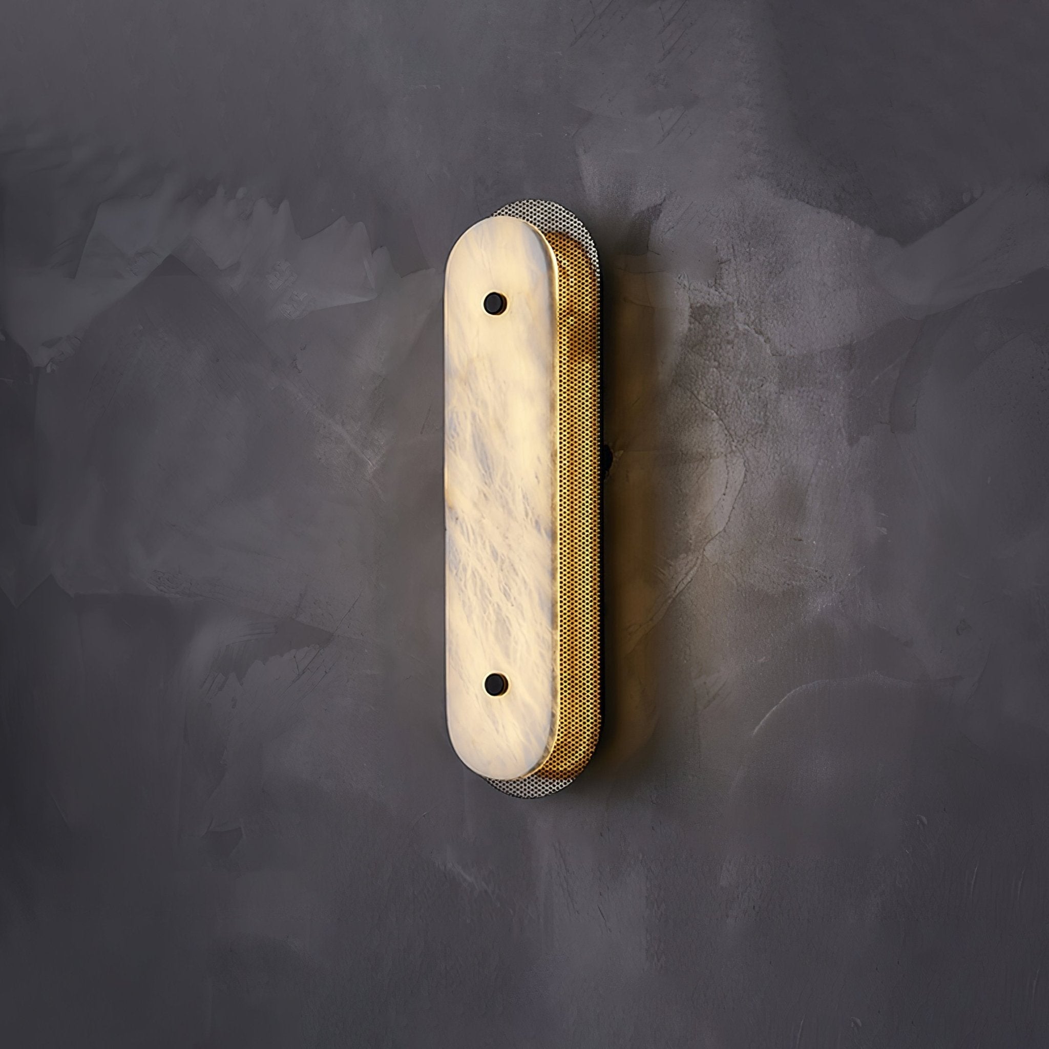 Calyxon Alabaster Wall Light - Wall Lamp, Hardwired Wall Sconce, detail 9