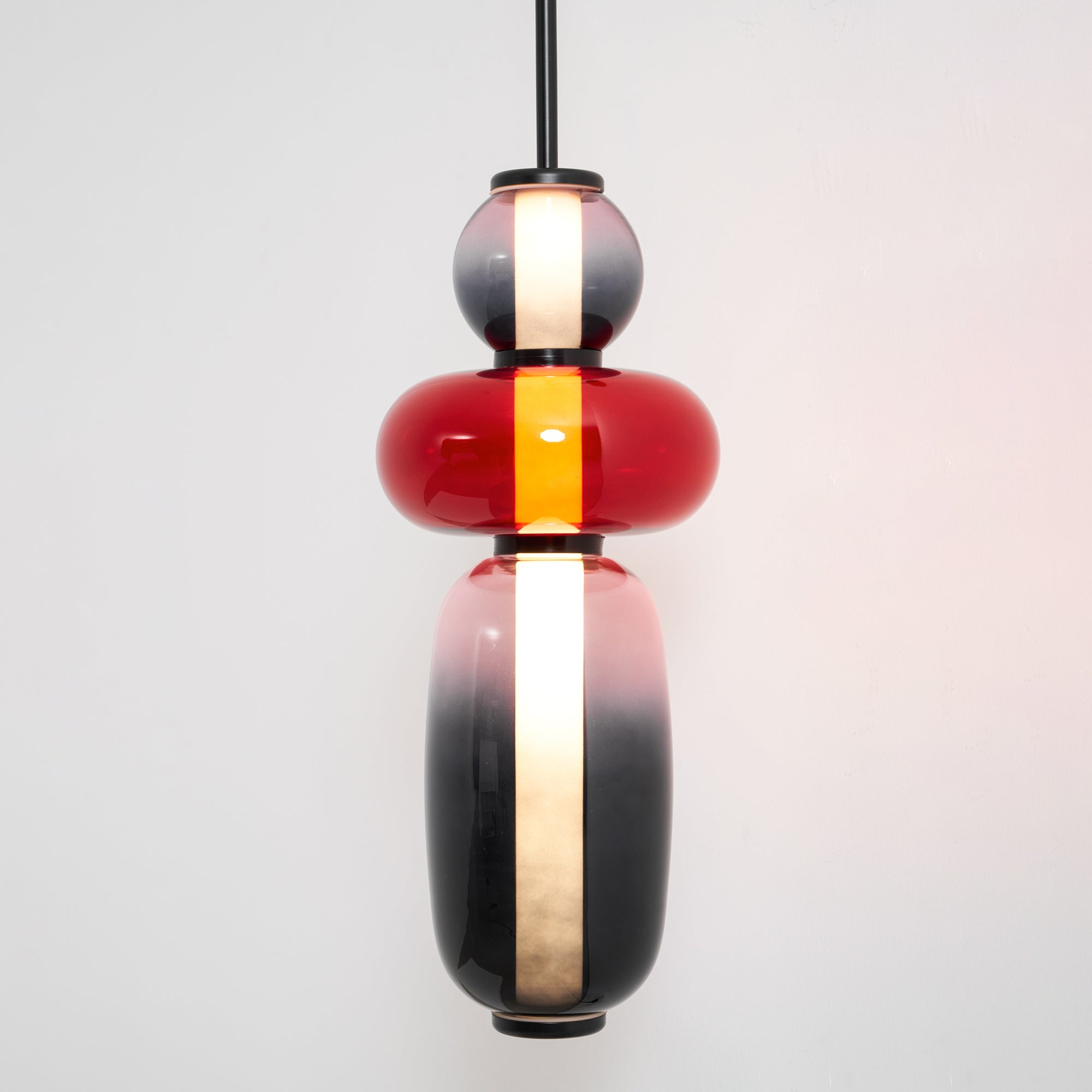 Candied Glass Wall Light, Hardwired Wall Sconce, detail 22