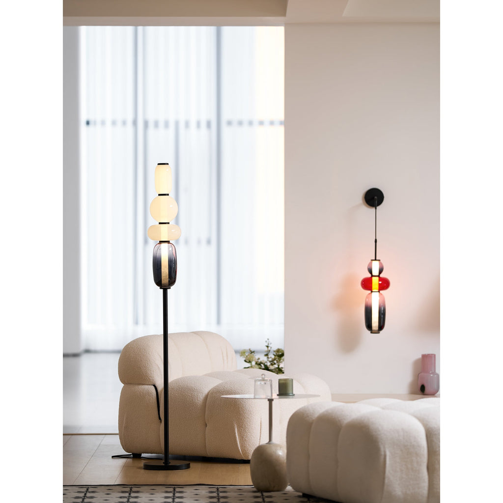 Candied Glass Wall Light, Hardwired Wall Sconce, detail 40