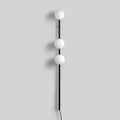 Candied Balls Wall Light, Hardwired Wall Sconce, Metal, Dia 12cm x H 123cm