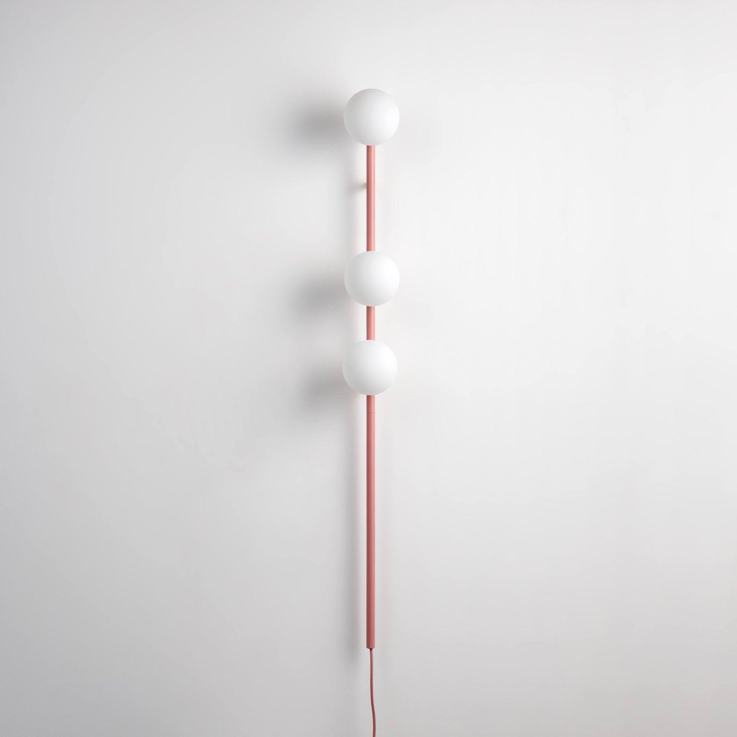 Candied Balls Wall Light, Hardwired Wall Sconce, detail 12