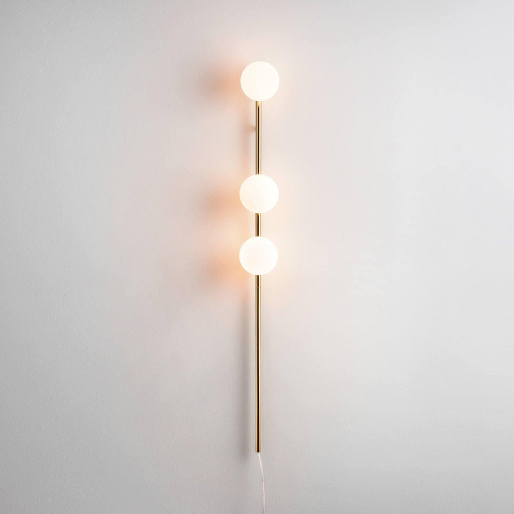 Candied Balls Wall Light, Hardwired Wall Sconce, detail 3