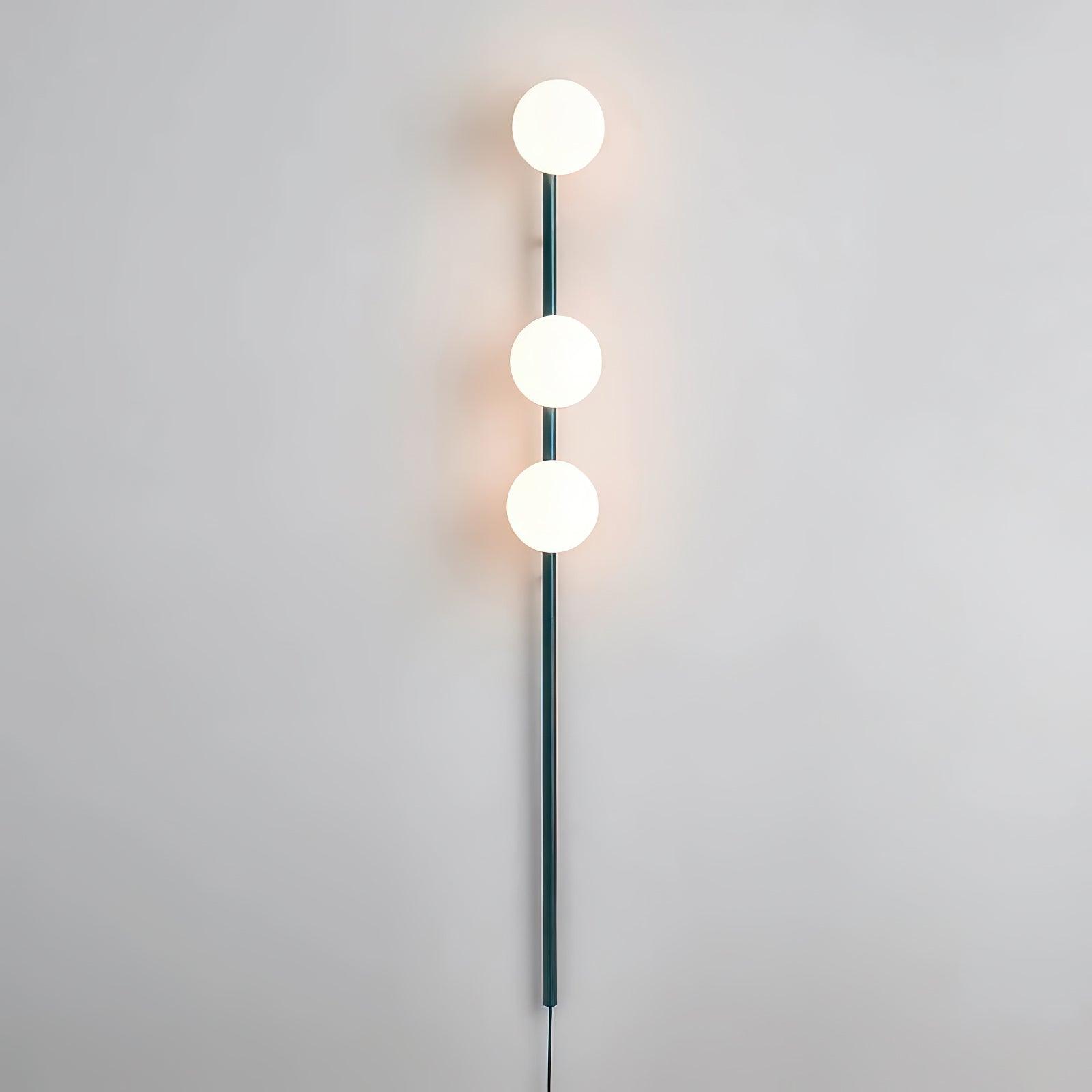Candied Balls Wall Light, Hardwired Wall Sconce, detail 8