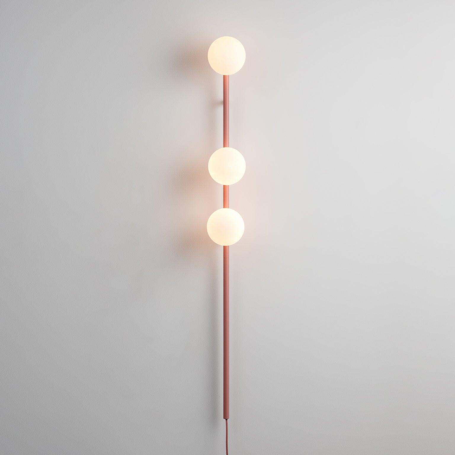 Candied Balls Wall Light, Hardwired Wall Sconce, detail 9