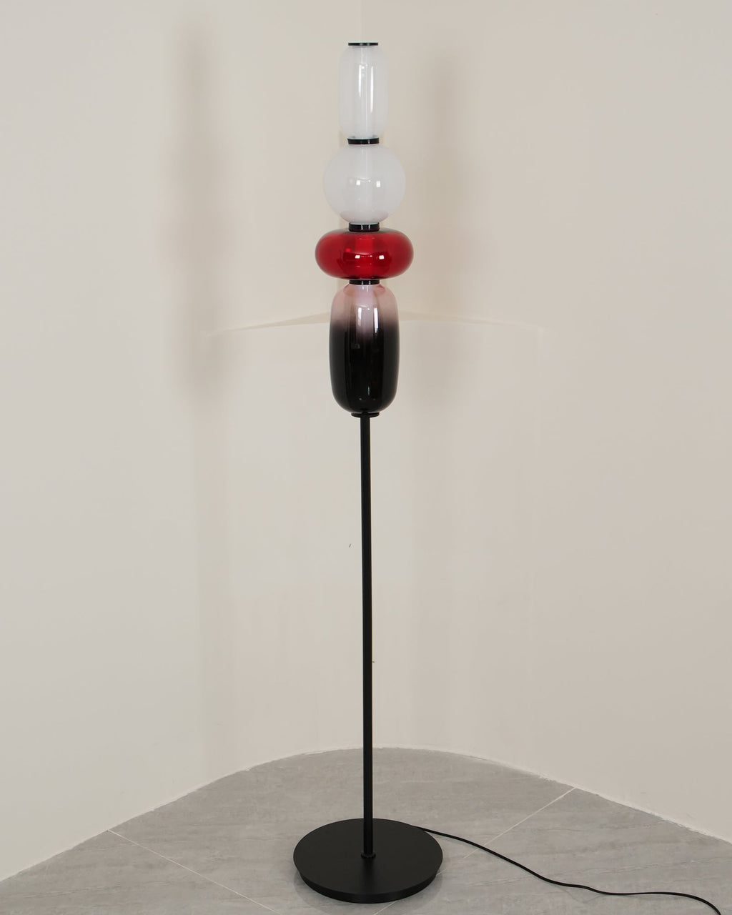 Candied Glass Standing Light, Floor Lamp, detail 12