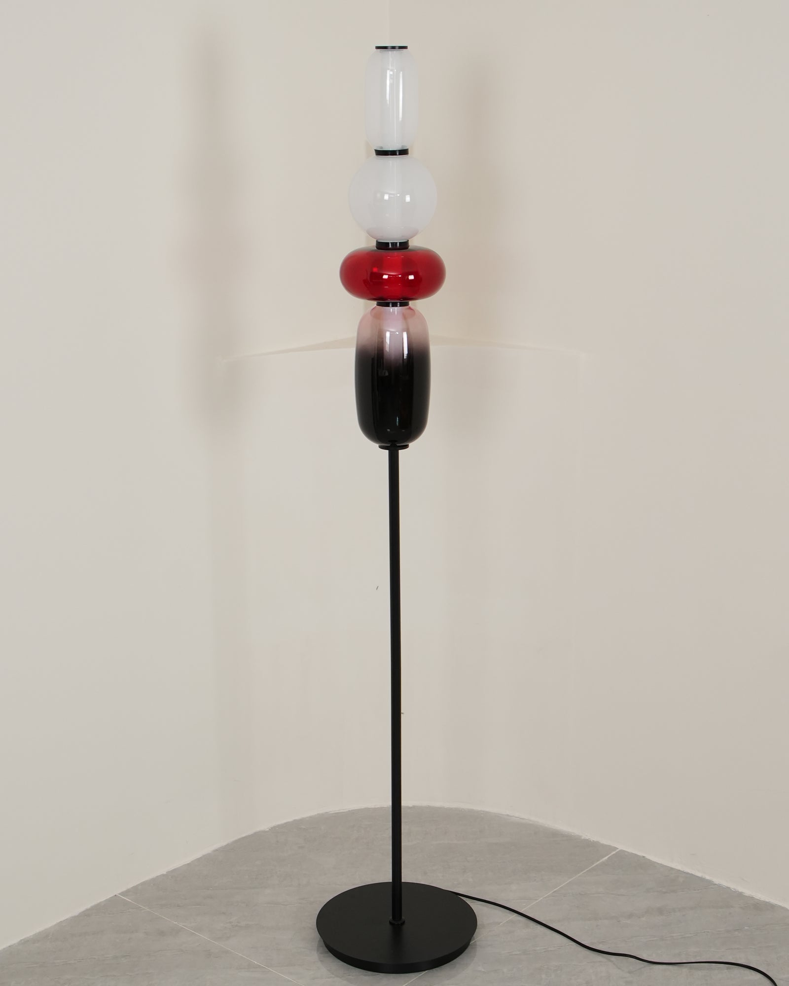 Candied Glass Standing Light, Floor Lamp, detail 12