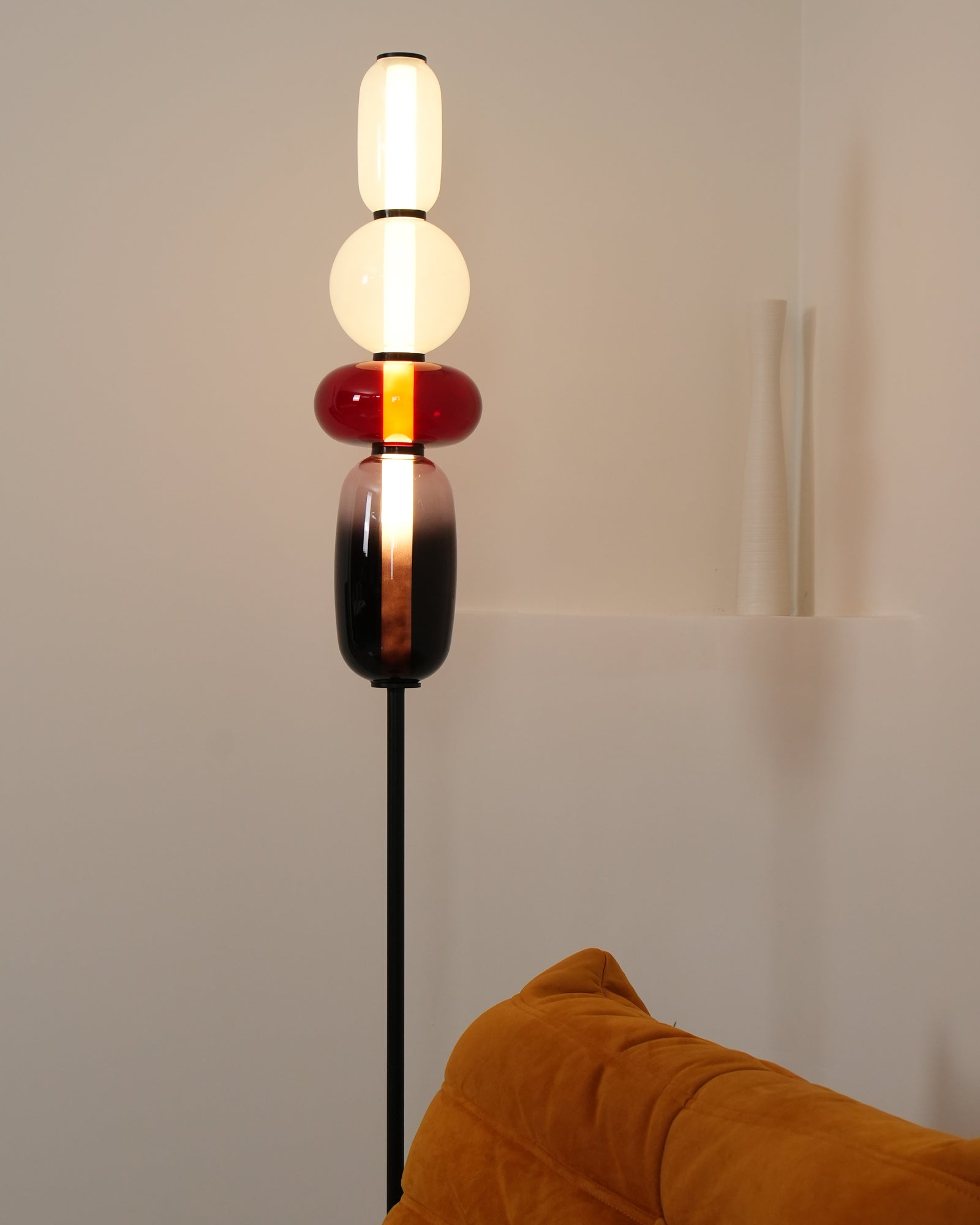 Candied Glass Standing Light, Floor Lamp, detail 14