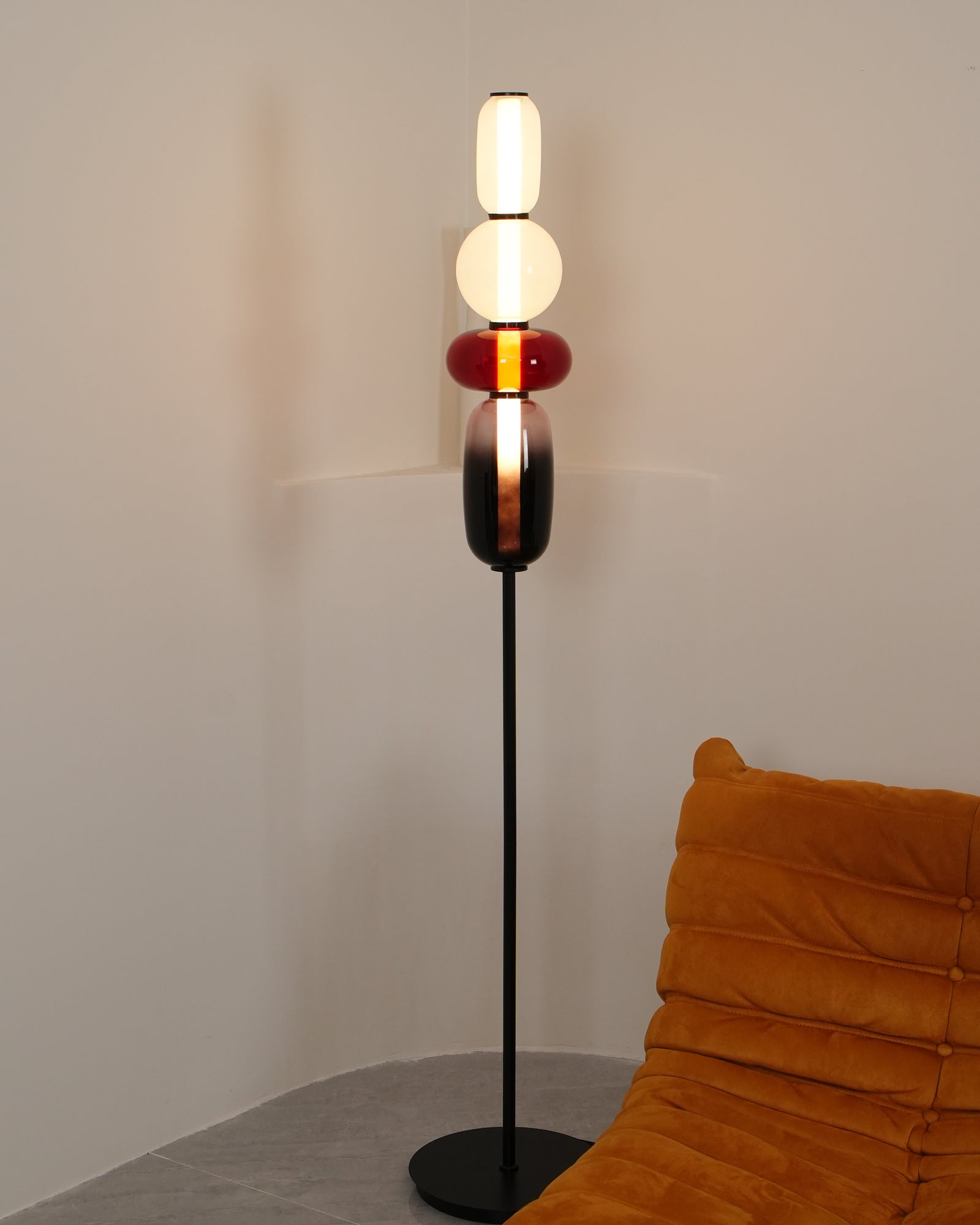 Candied Glass Standing Light, Floor Lamp, detail 13
