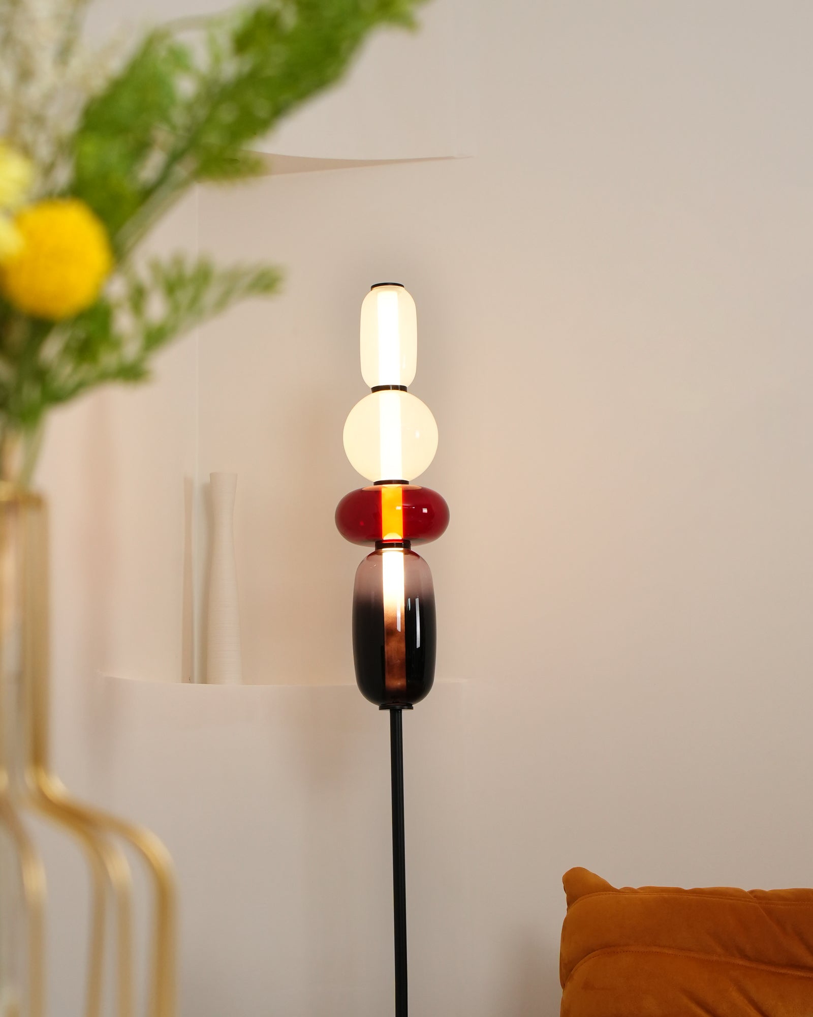 Candied Glass Standing Light, Floor Lamp, detail 37