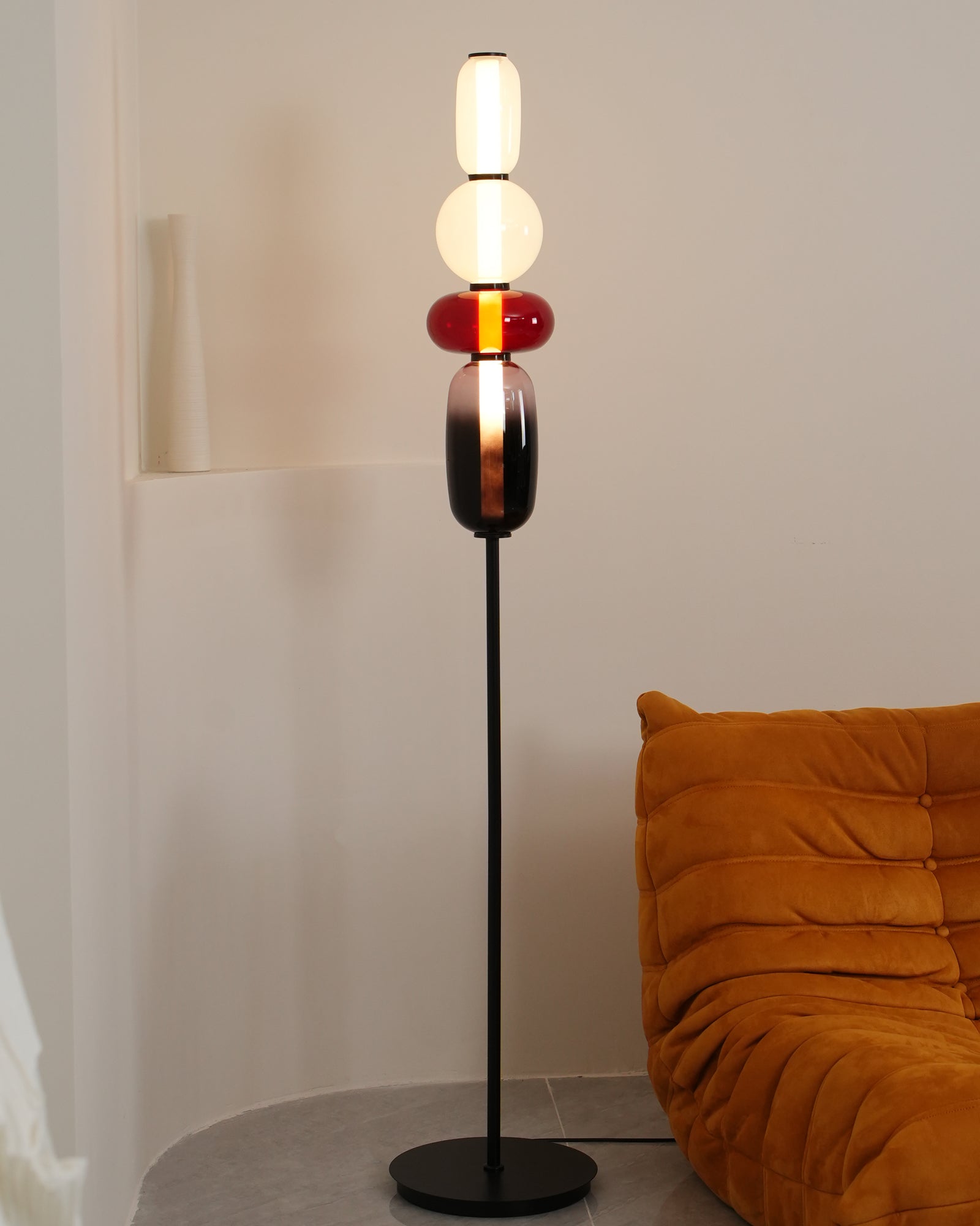 Candied Glass Standing Light, Floor Lamp, detail 3
