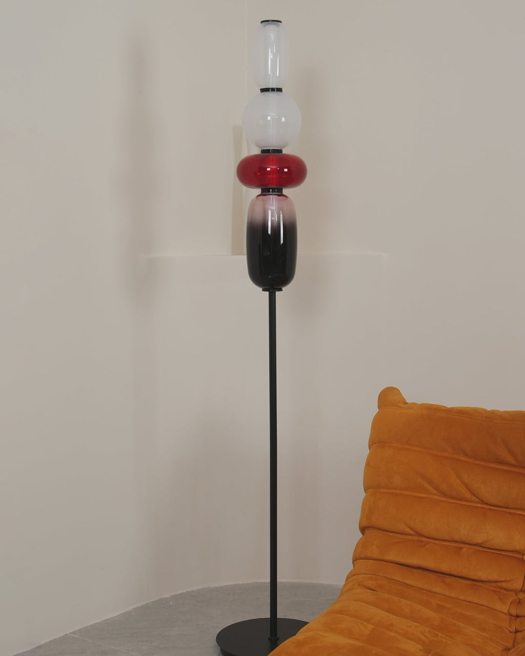 Candied Glass Standing Light, Floor Lamp, detail 15
