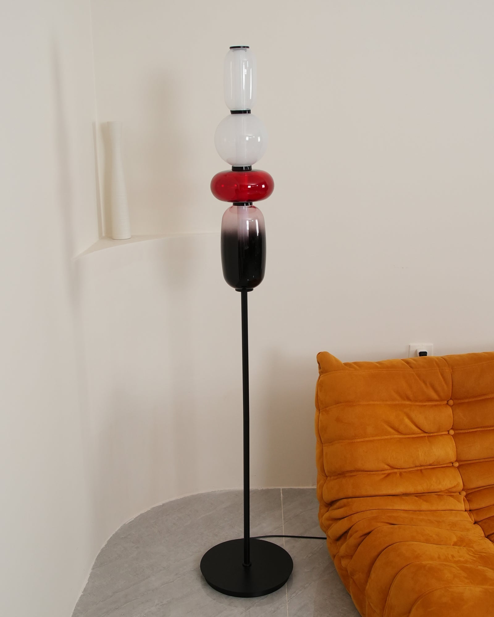 Candied Glass Standing Light, Floor Lamp, detail 4