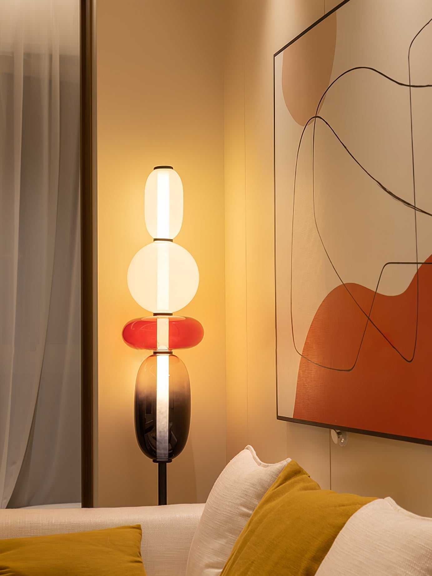 Candied Glass Standing Light, Floor Lamp, detail 42