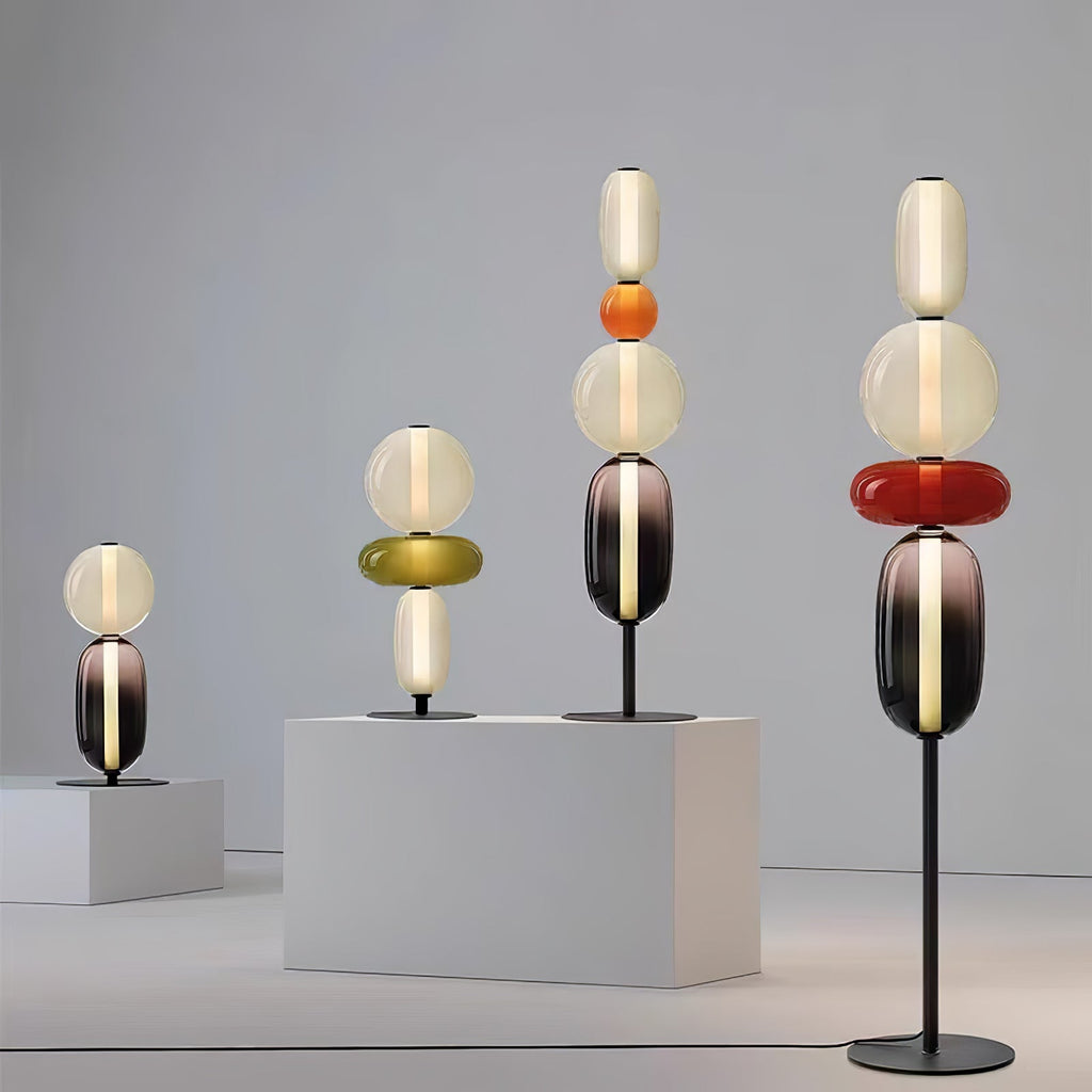 Candied Glass Standing Light, Floor Lamp, detail 40