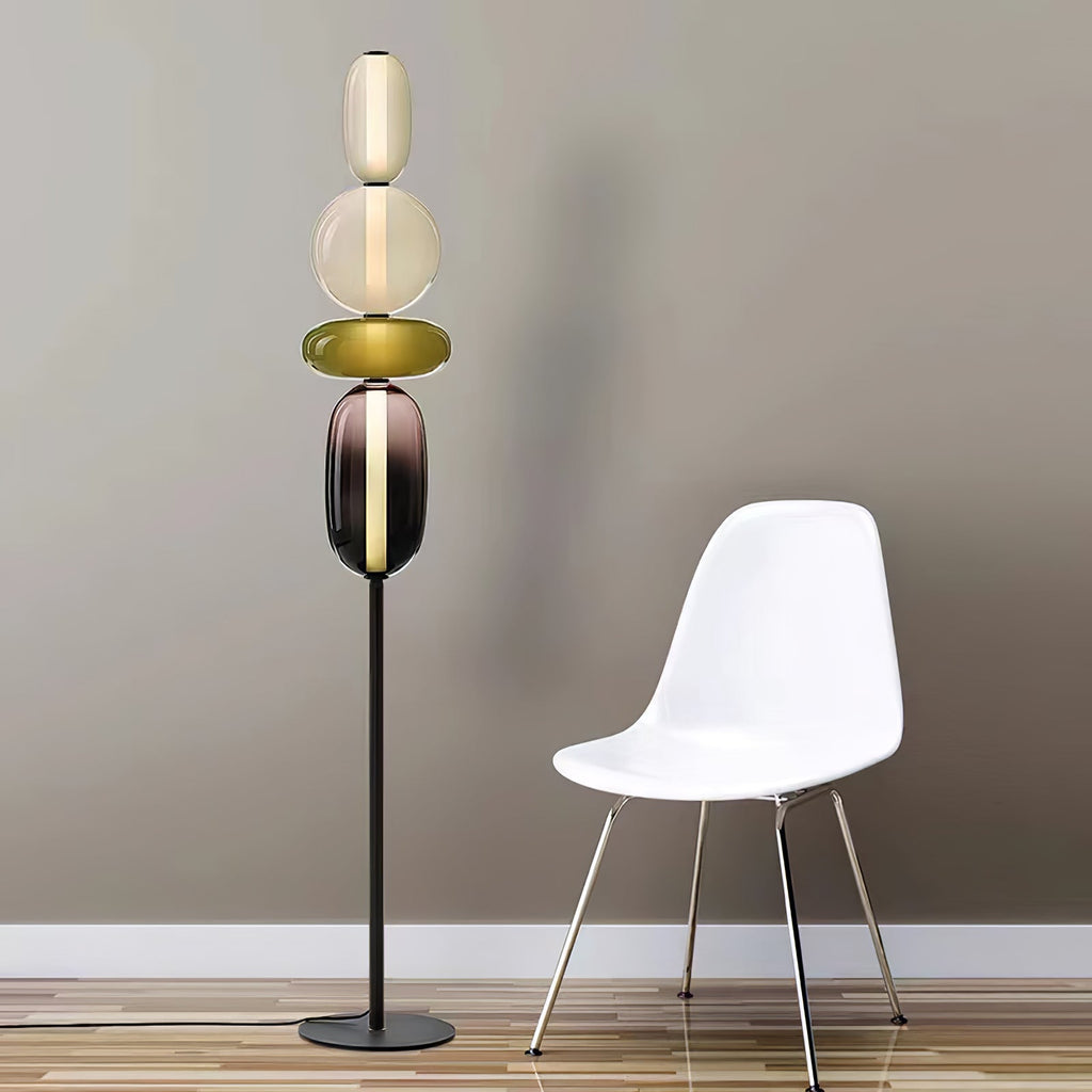 Candied Glass Standing Light, Floor Lamp, detail 41