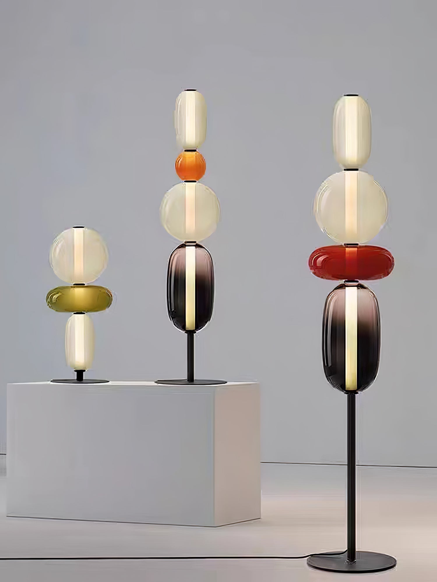 Candied Glass Standing Light, Floor Lamp, detail 24