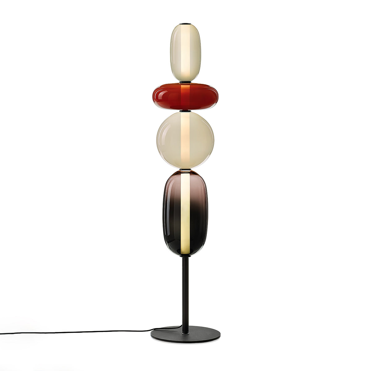 Candied Glass Standing Light, Floor Lamp, detail 46