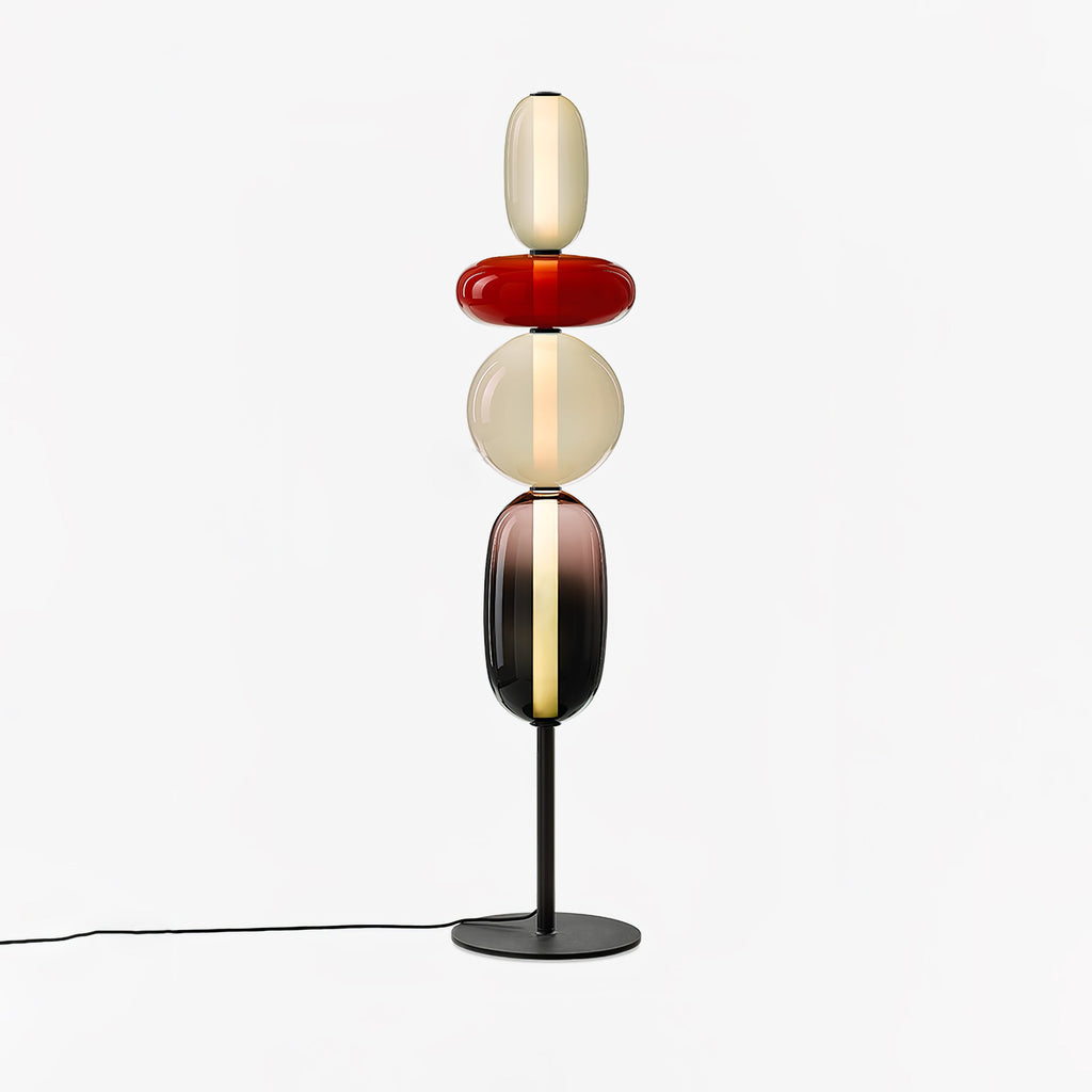 Candied Glass Standing Light, Floor Lamp, detail 47