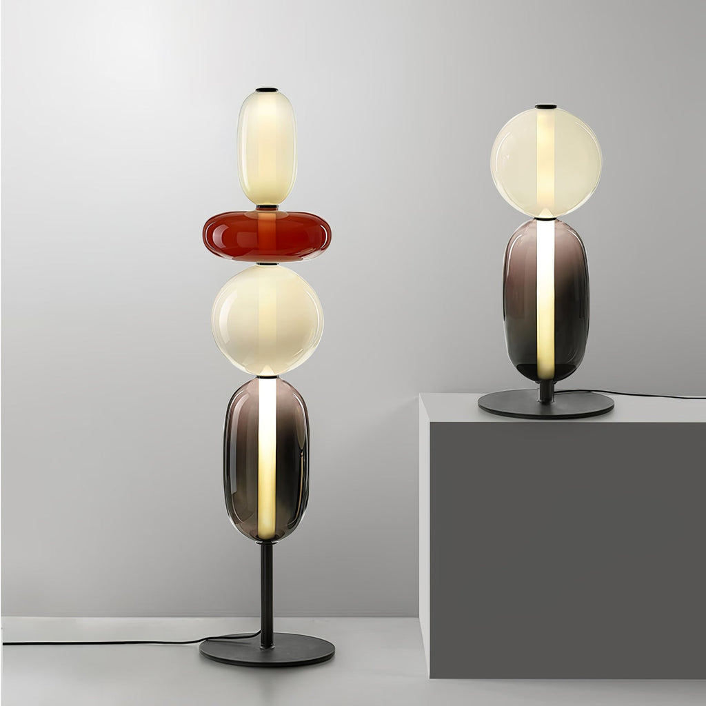 Candied Glass Standing Light, Floor Lamp, detail 5