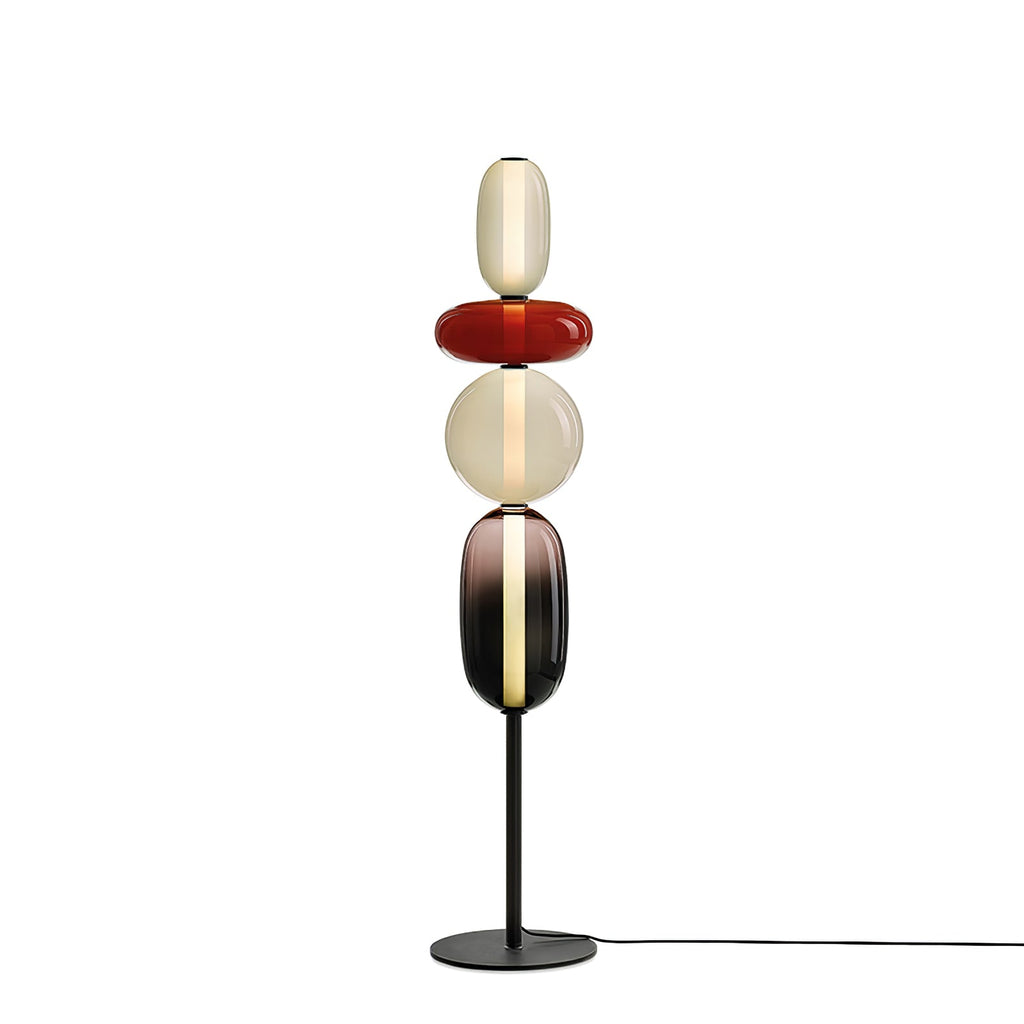 Candied Glass Standing Light, Floor Lamp, detail 48