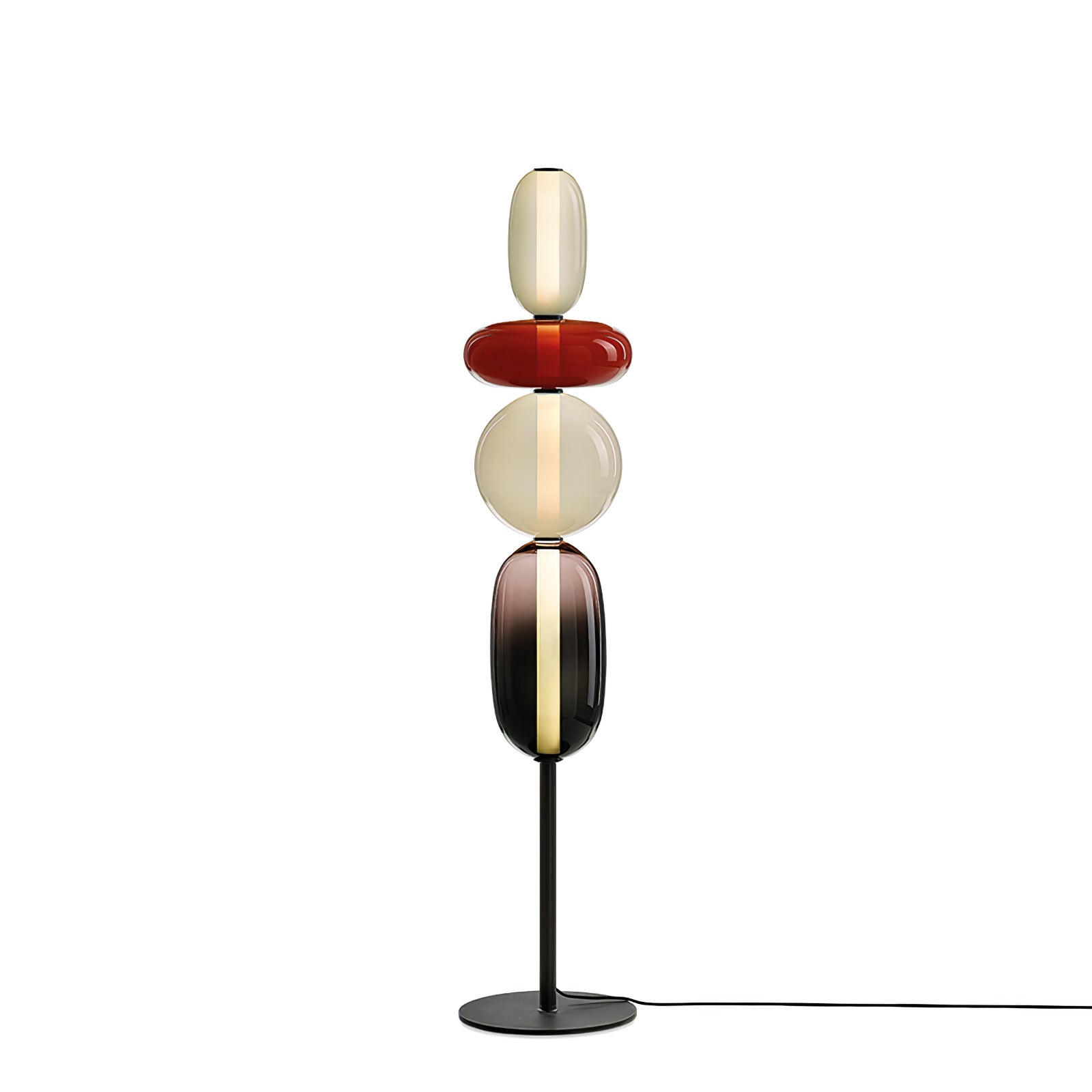 Candied Glass Standing Light, Floor Lamp, detail 48