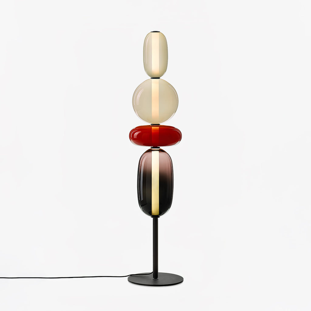 Candied Glass Standing Light, Floor Lamp, detail 49