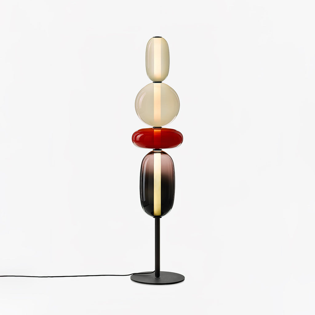 Candied Glass Standing Light, Floor Lamp, detail 50