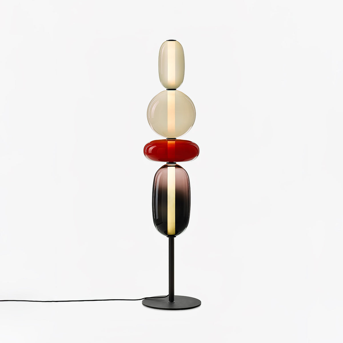 Candied Glass Standing Light, Floor Lamp, detail 50