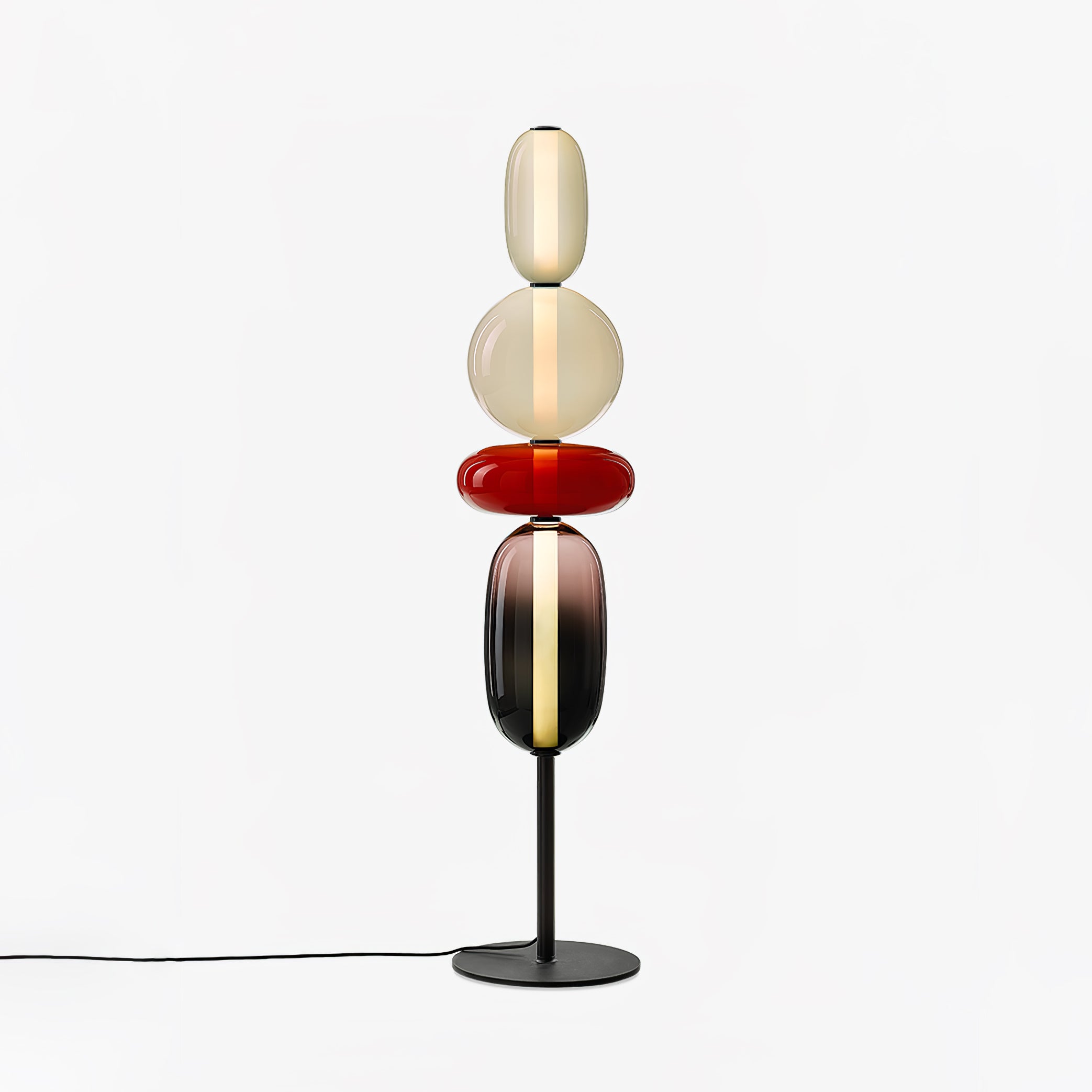 Candied Glass Standing Light, Floor Lamp, detail 50