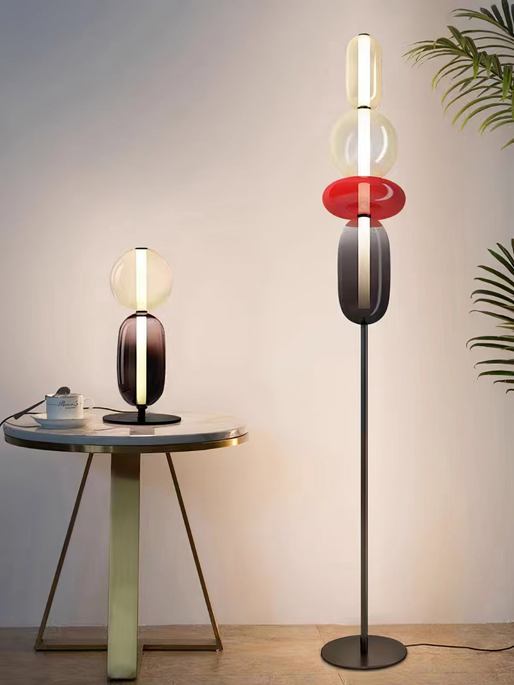 Candied Glass Standing Light, Floor Lamp, detail 26