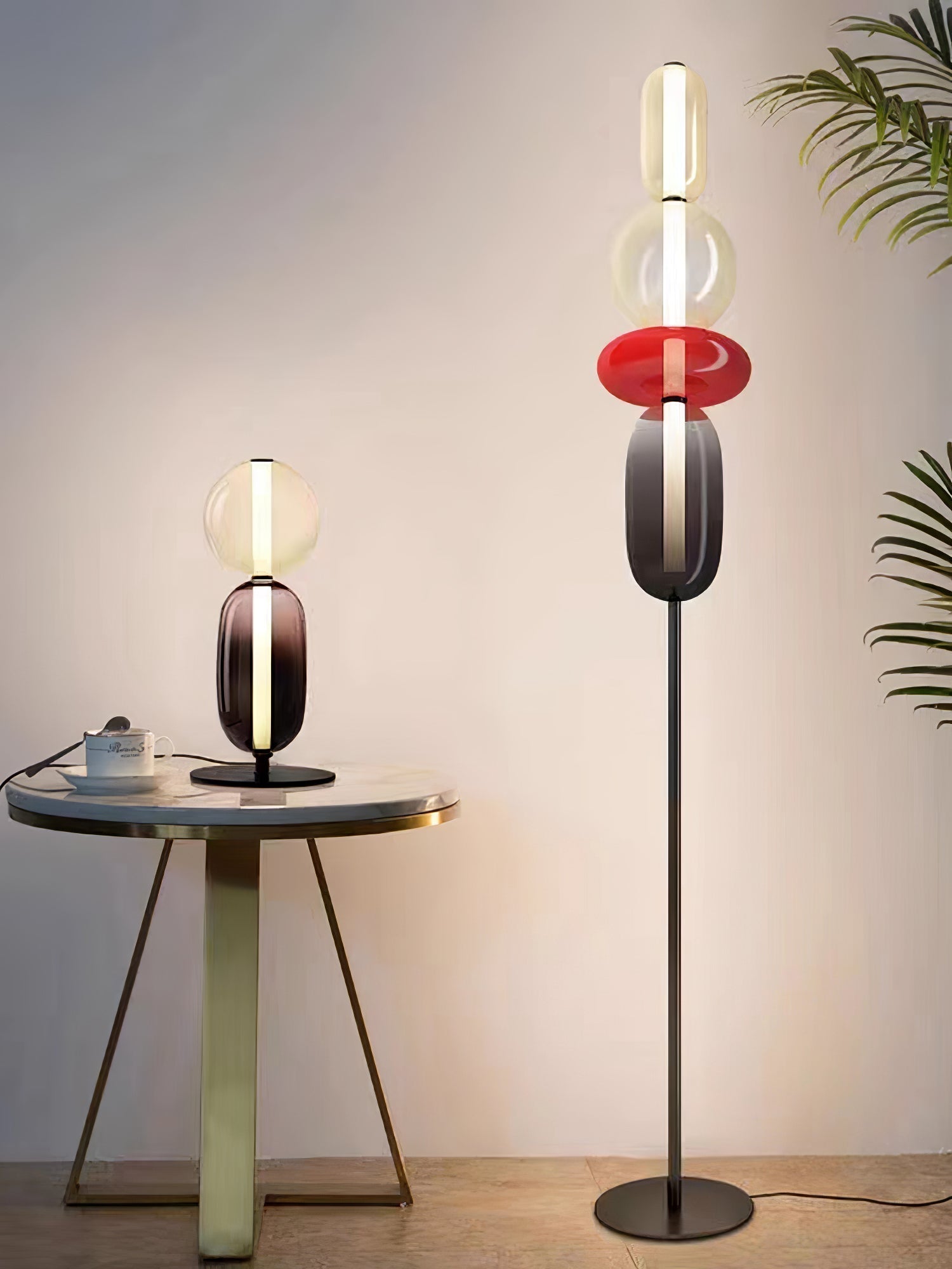 Candied Glass Standing Light, Floor Lamp, detail 26
