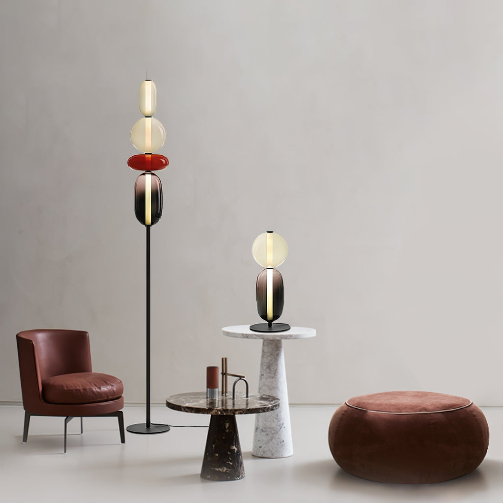Candied Glass Standing Light, Floor Lamp, detail 17