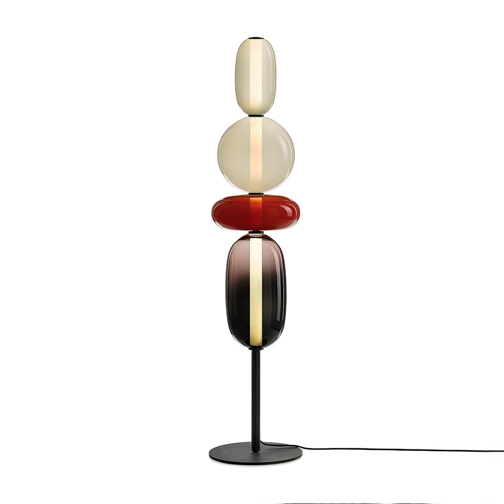 Candied Glass Standing Light, Floor Lamp, detail 64