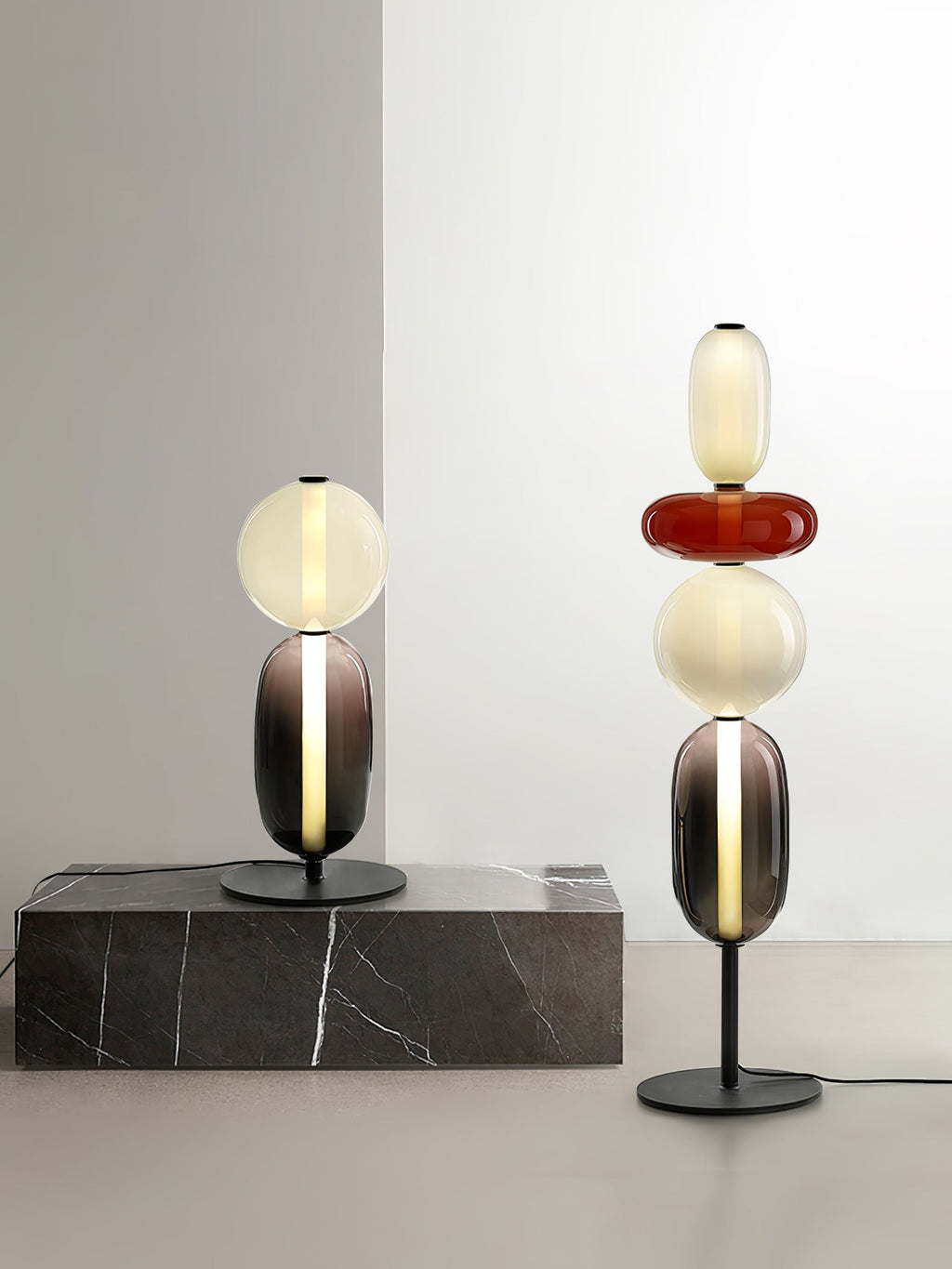 Candied Glass Standing Light, Floor Lamp, detail 22