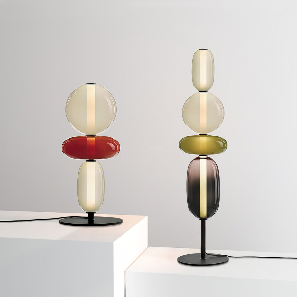 Candied Glass Standing Light, Floor Lamp, detail 20