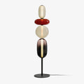 Candied Glass Standing Light, Floor Lamp, Metal, ∅ 11.8″ x H 63″