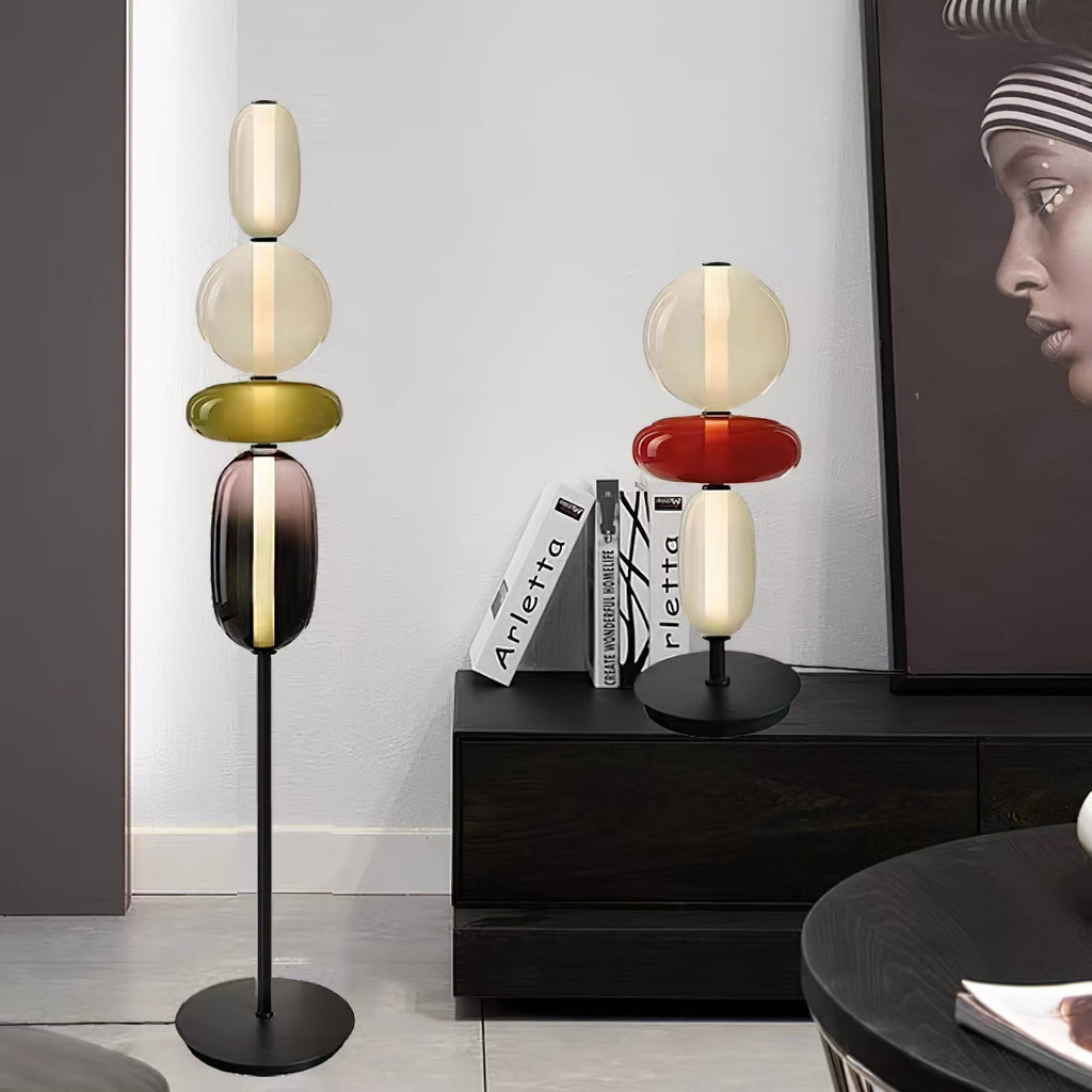 Candied Glass Standing Light, Floor Lamp, detail 16