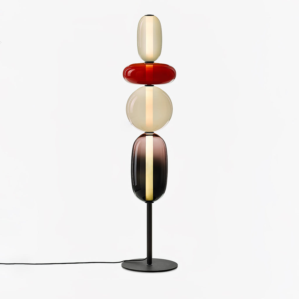 Candied Glass Standing Light, Floor Lamp, detail 53