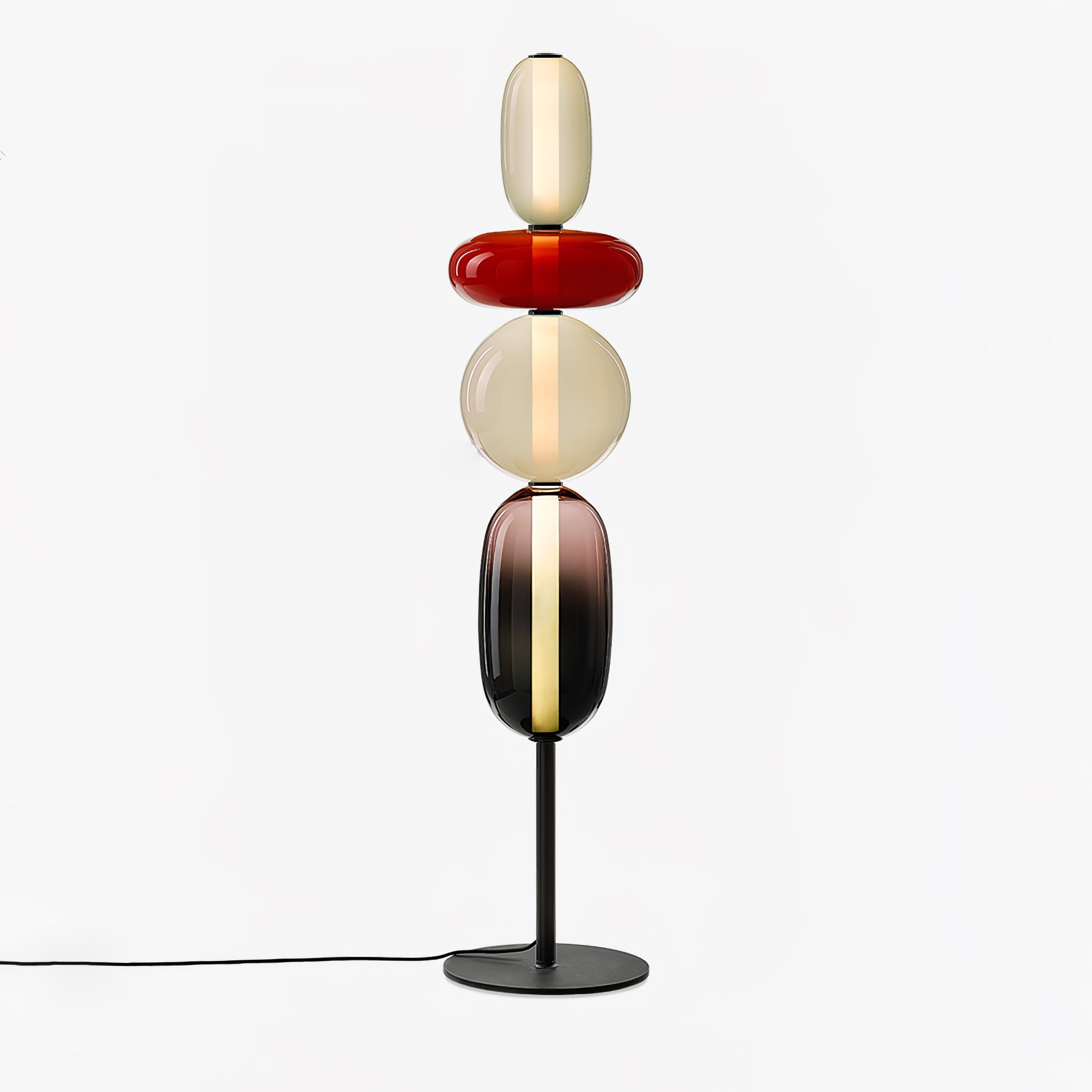 Candied Glass Standing Light, Floor Lamp, detail 53