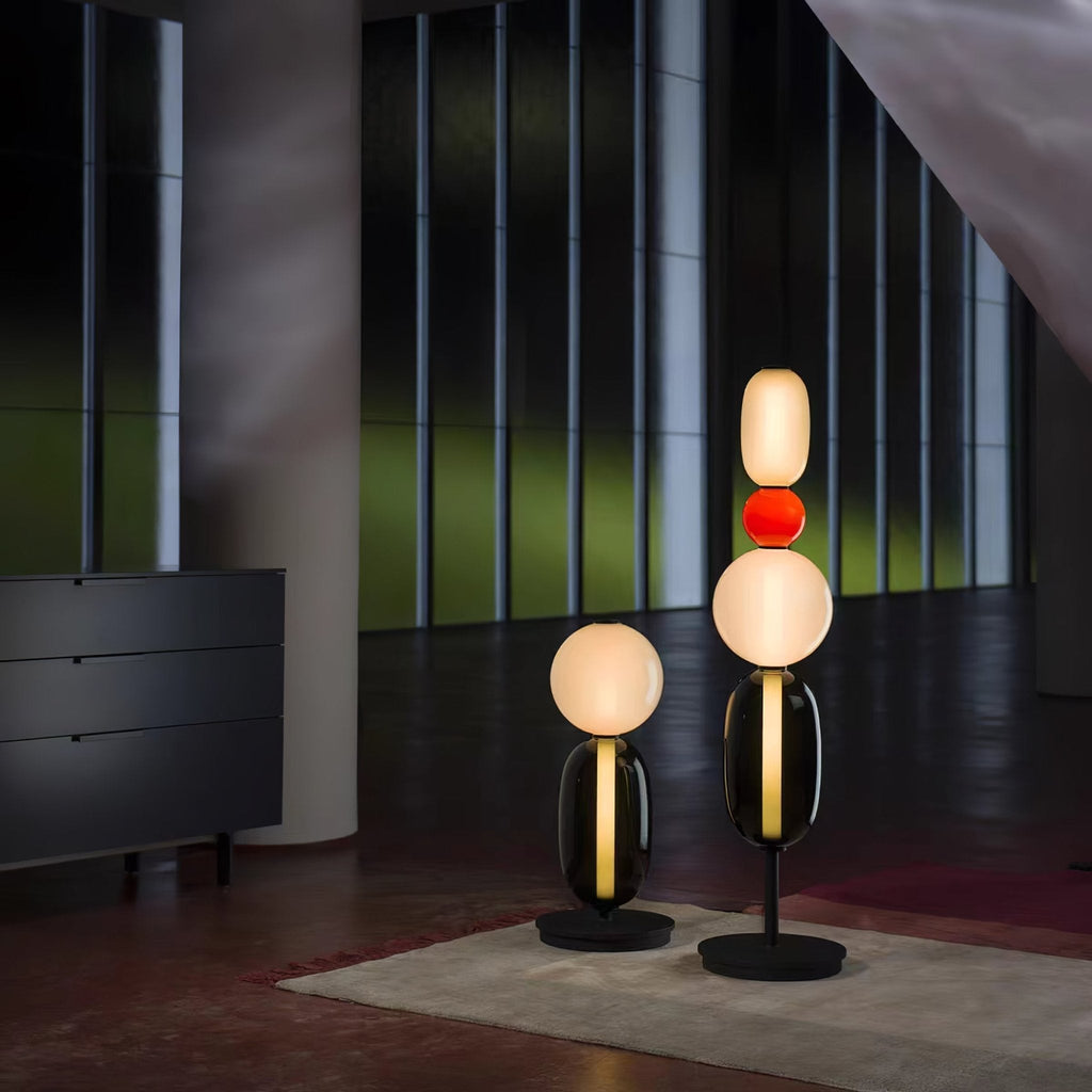 Candied Glass Standing Light, Floor Lamp, detail 11