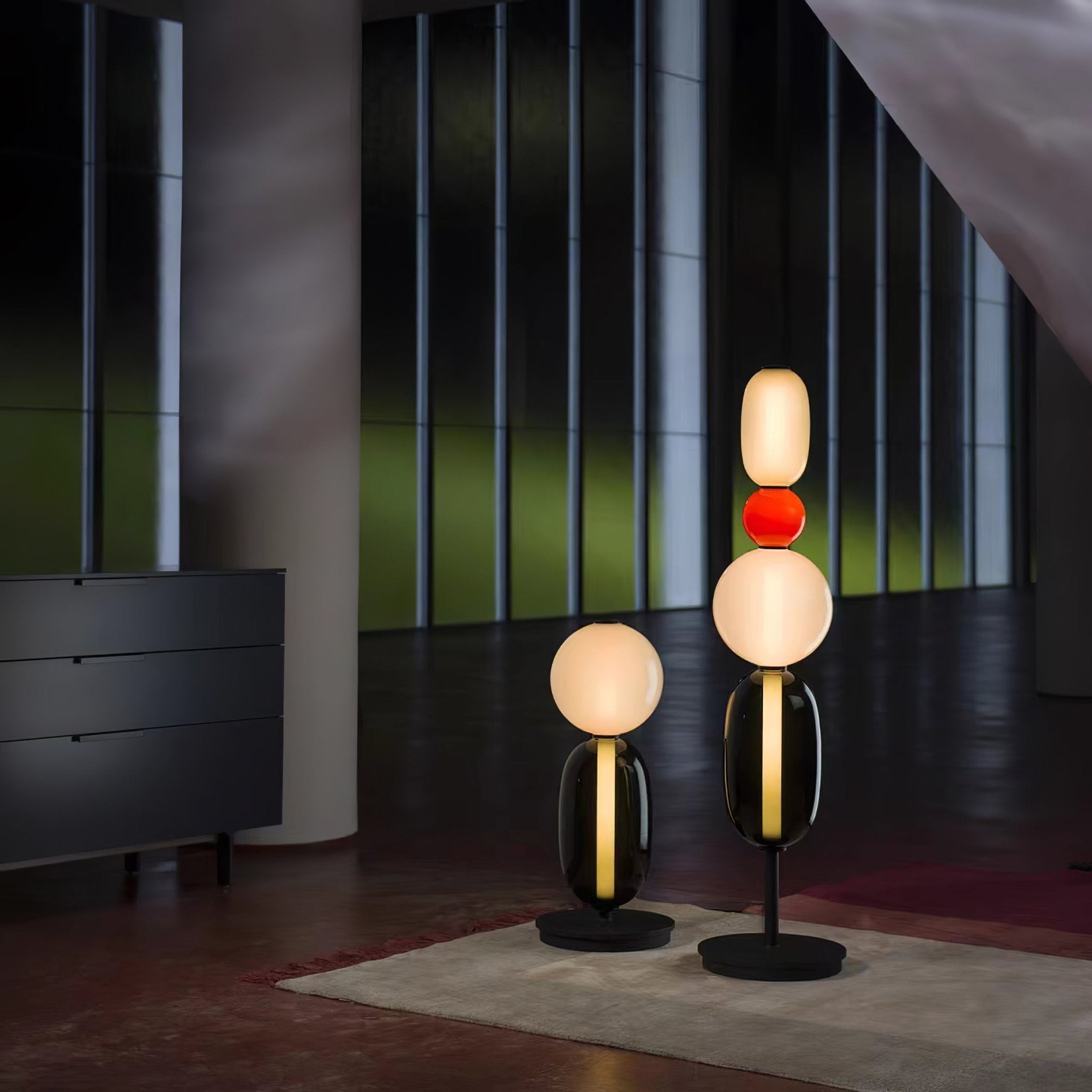 Candied Glass Standing Light, Floor Lamp, detail 11