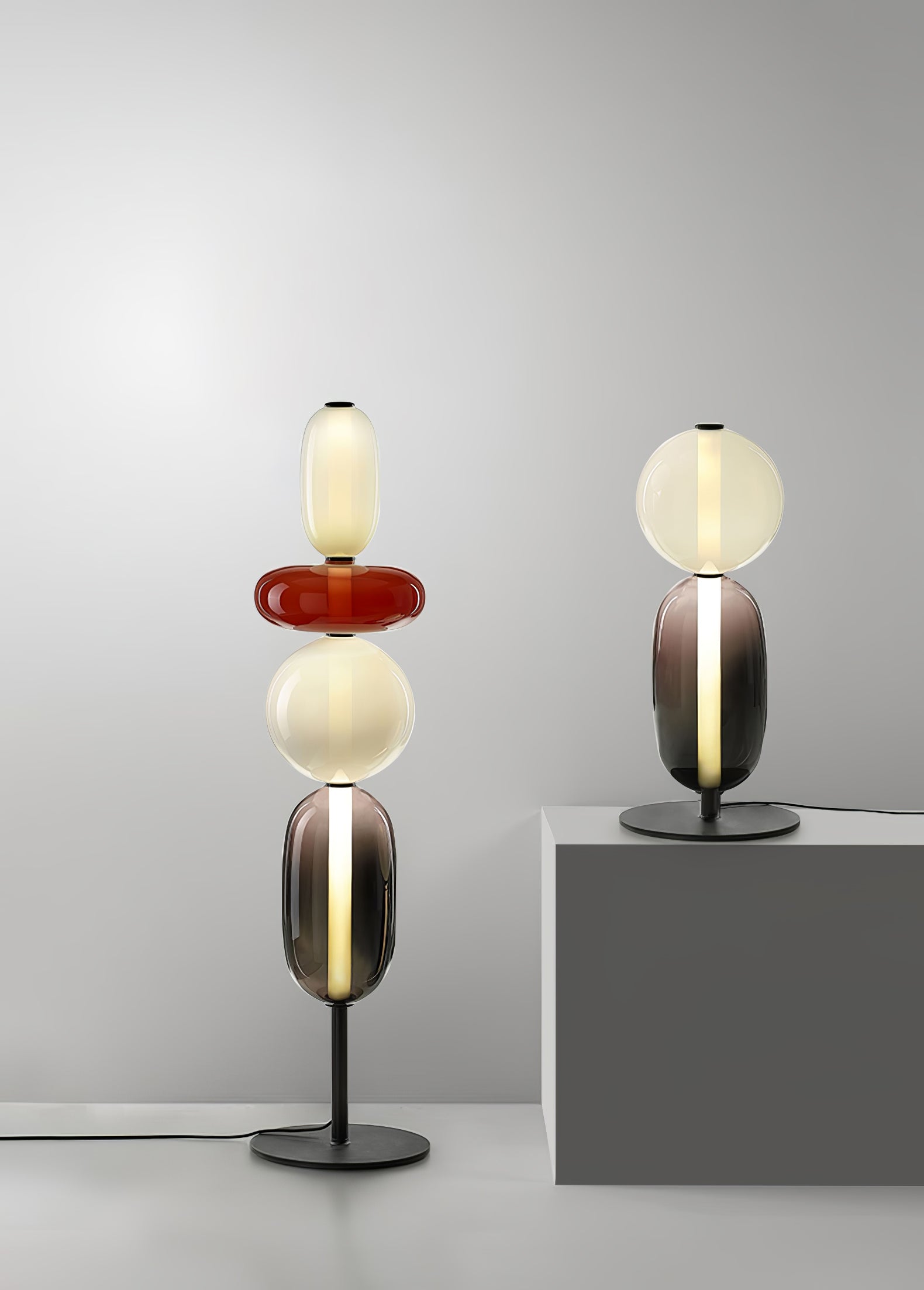 Candied Glass Standing Light, Floor Lamp, detail 29