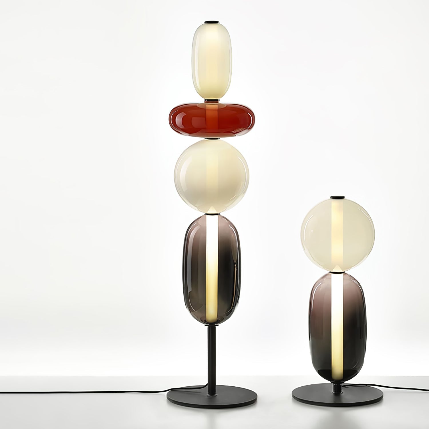 Candied Glass Standing Light, Floor Lamp, detail 54