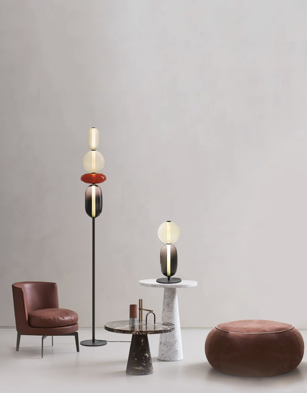 Candied Glass Standing Light, Floor Lamp, detail 28