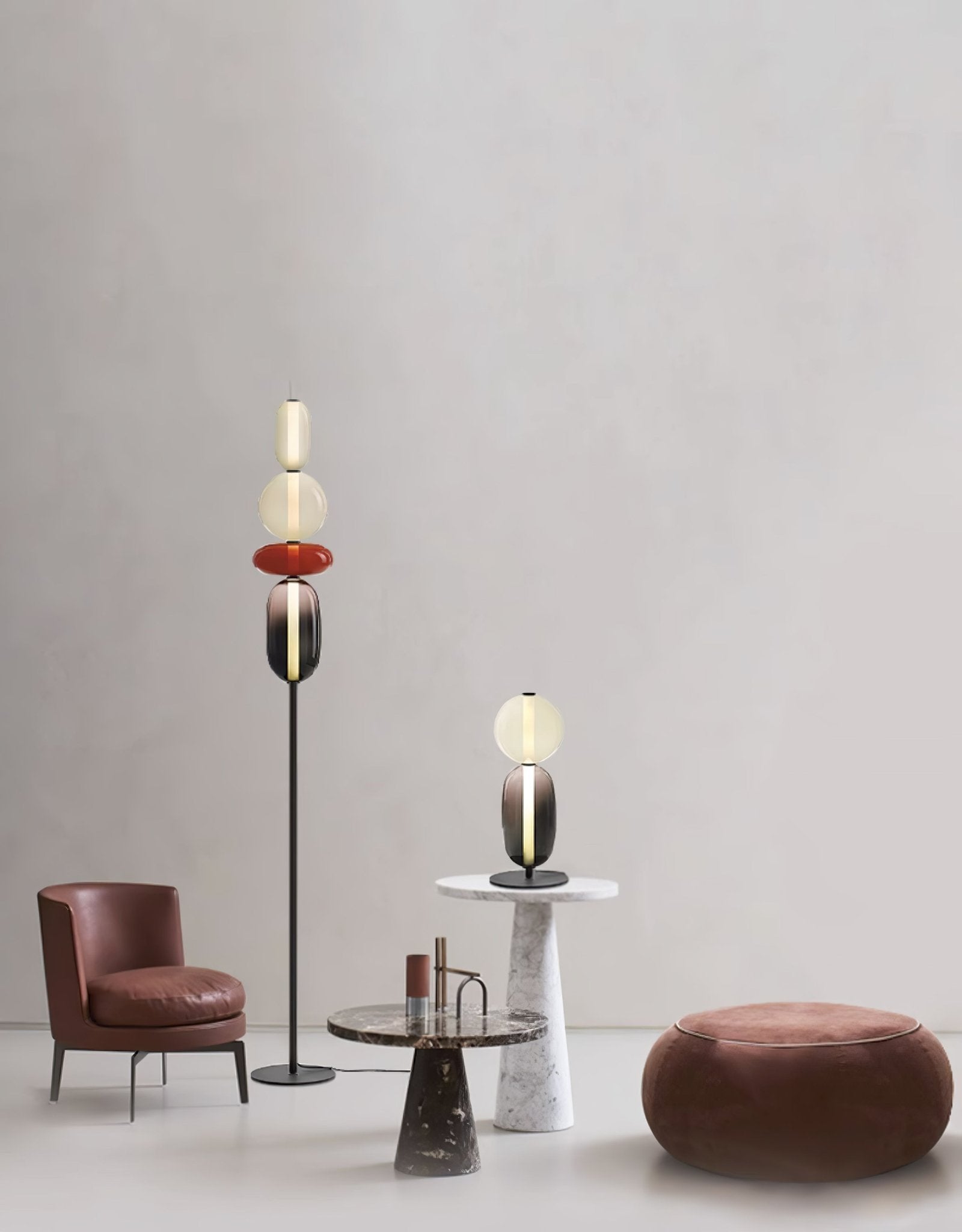 Candied Glass Standing Light, Floor Lamp, detail 28